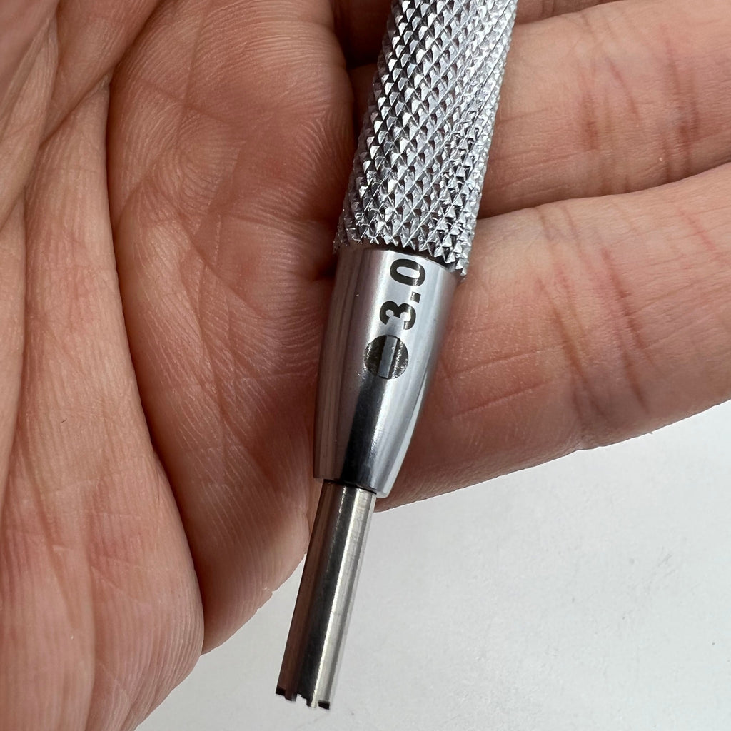 Watch Movement Tool Oscillating Weight Rotor Screwdriver Tool for Omega 8800
