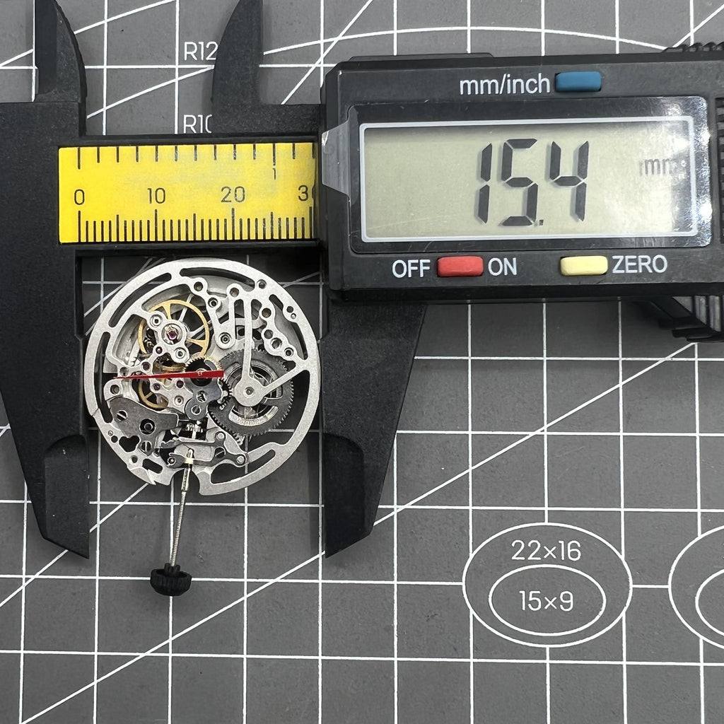 Seagull Silver TY2809 Automatic Mechanical Skeleton Watch Movement