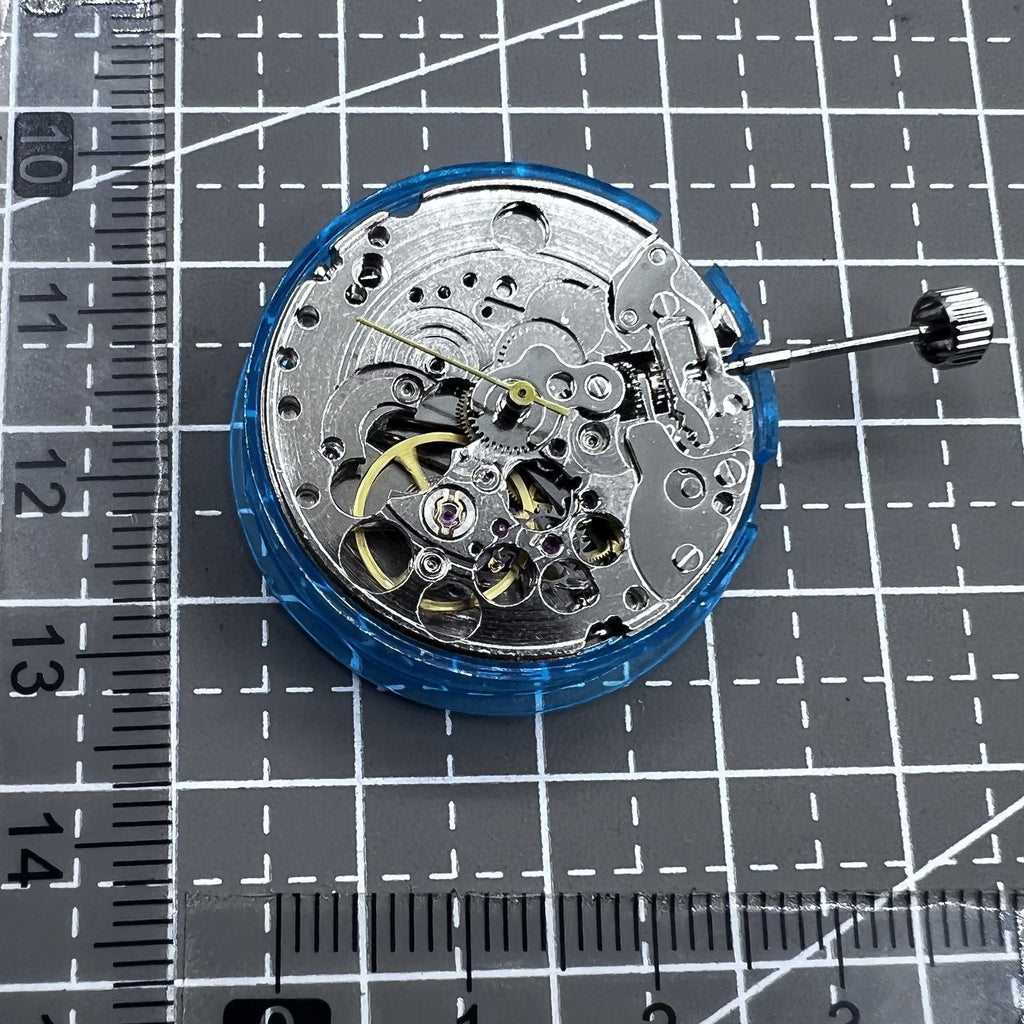 Tianjin ST16 Silver Hollow Automatic Mechanical Movement
