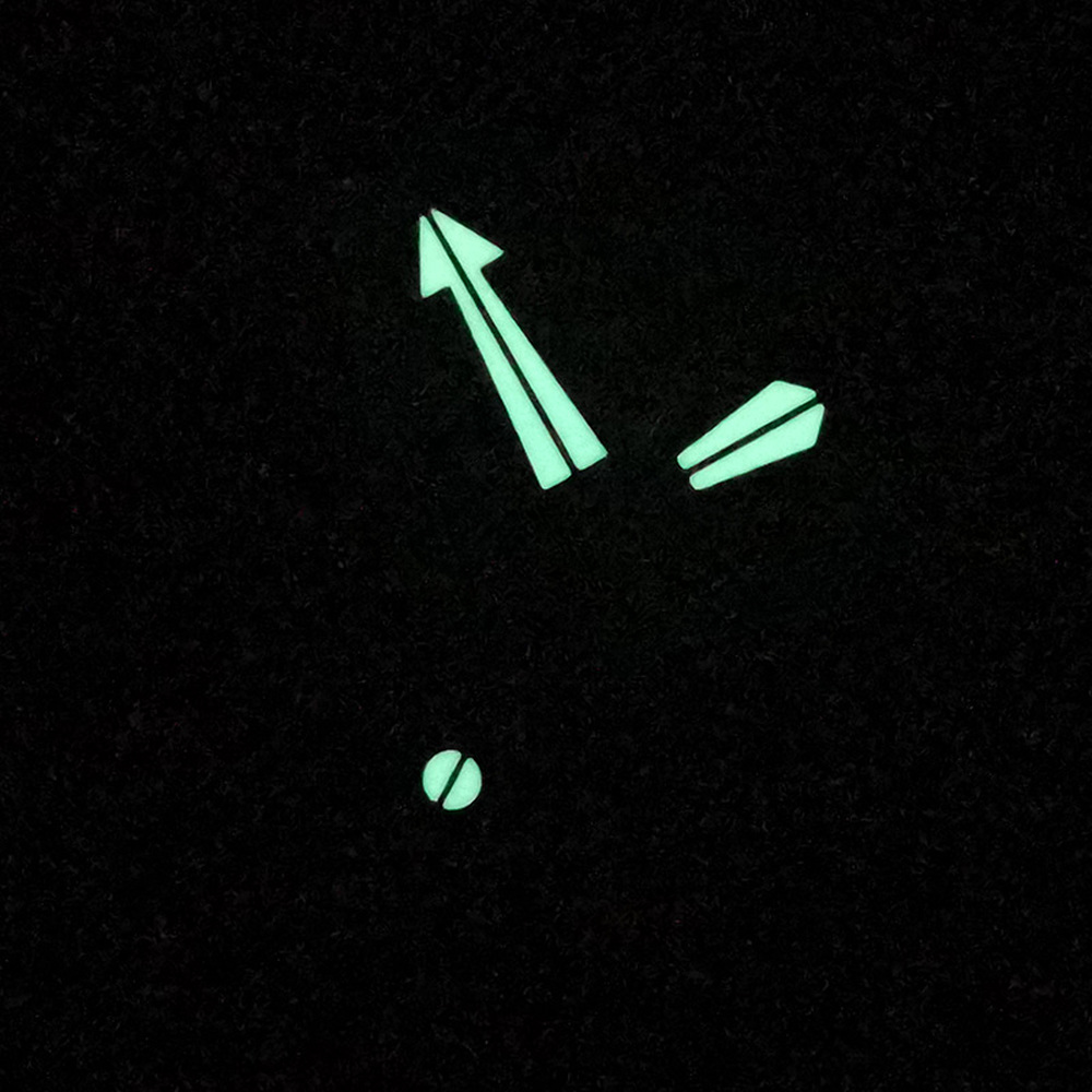 Rose Golden Trim C3 Green Luminous Watch Hands Set For SKX/SBBN NH35A/NH36