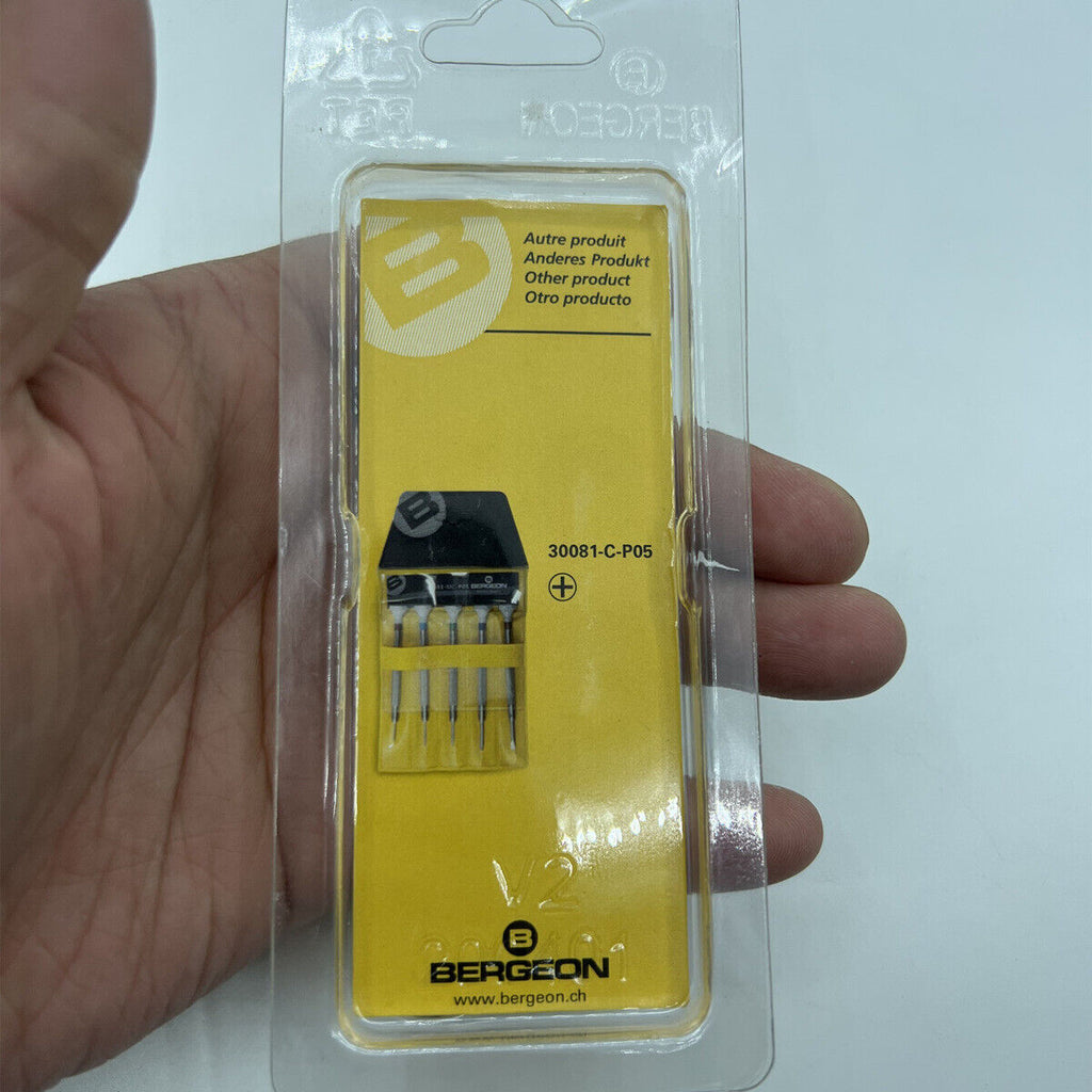 Bergeon 30081-C-300 Screwdriver Phillips 3.00mm Ergonomic Screwdriver
