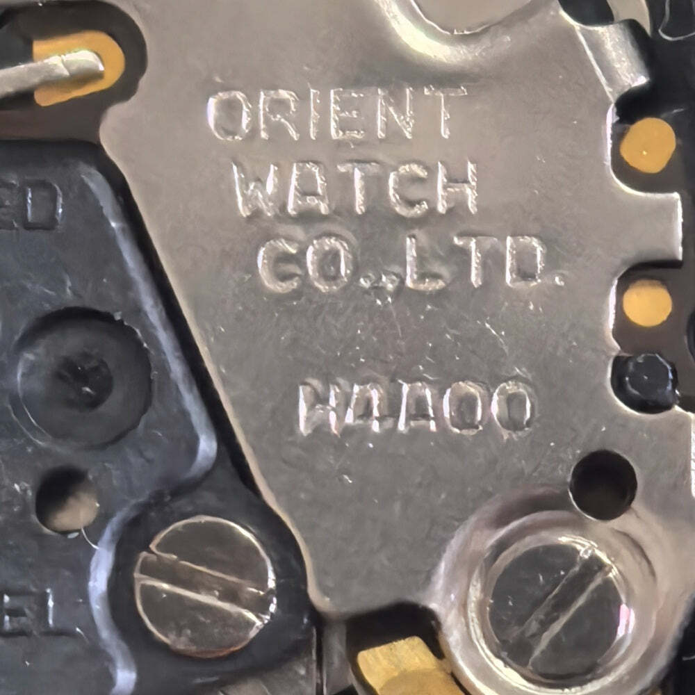 Japan Orient H4A00 Quartz Movement Small Second At 2/6/10