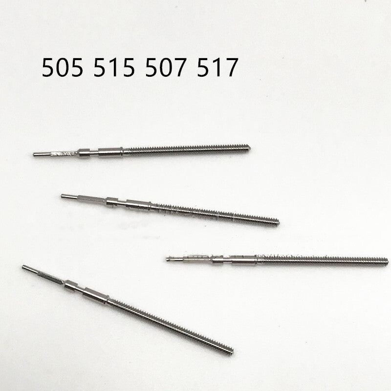 10PCS Watch Winding Stems Generic for 505 507 515 517 Movement