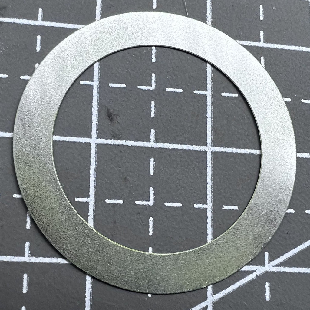 Yellow Background Date Disk Wheel Date Wheel for Seiko NH35 NH36 Date At 3