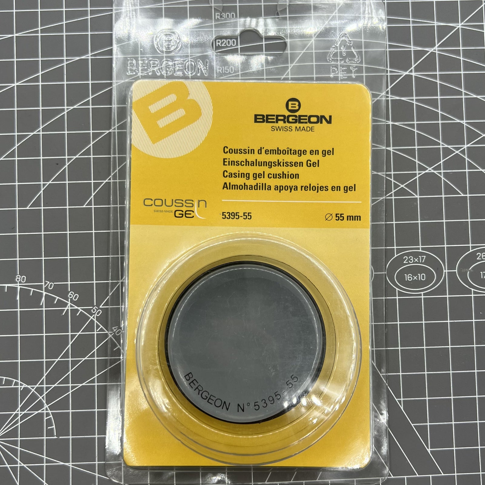 Genuine Bergeon 5395-55 Casing Cushion 55mm Watchmakers Tools