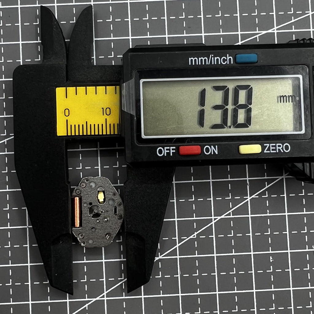 Miyota 2036 Quartz Movement with Watch Stem HCP