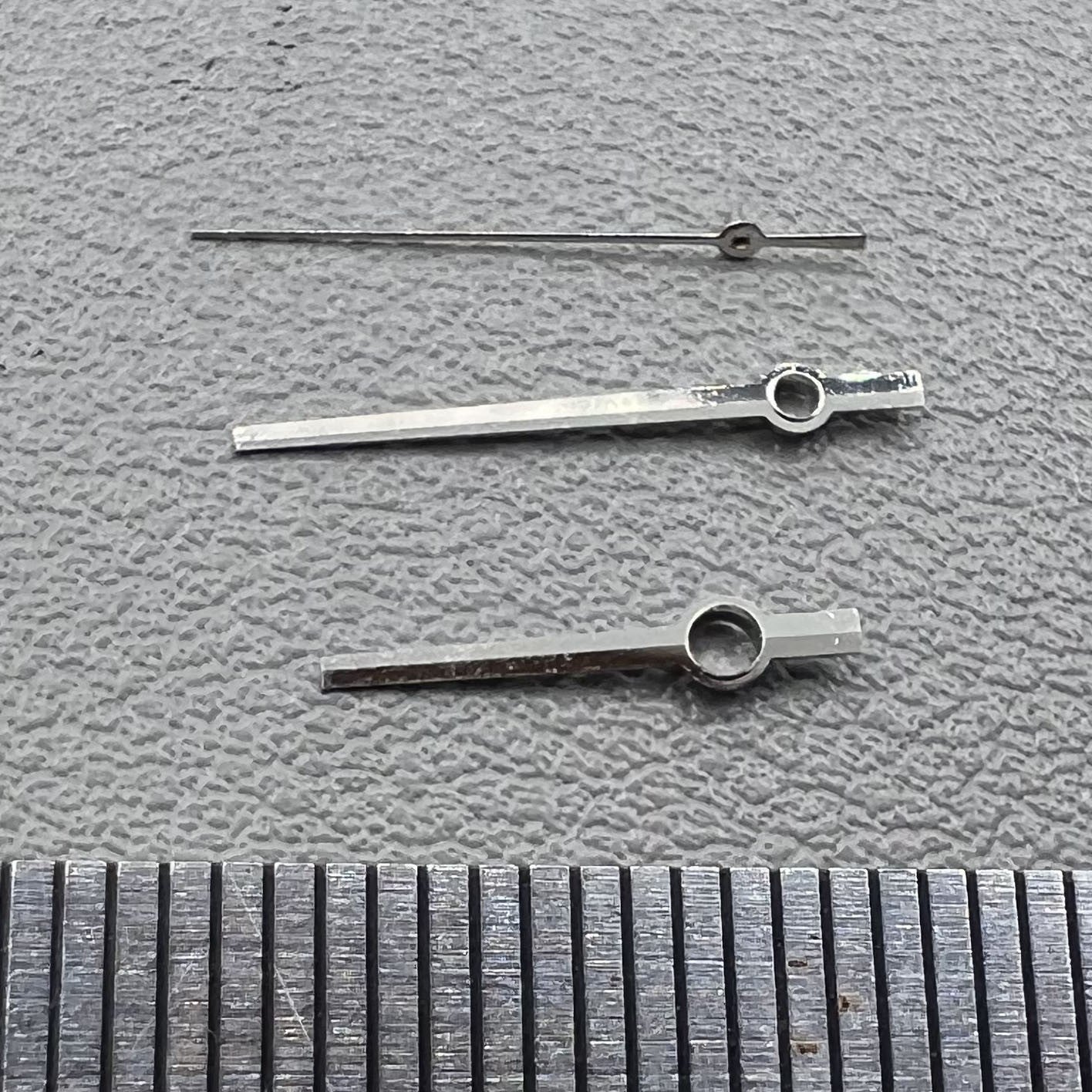 2 Sets/Pack Modified Dayjust High Canon Silver Hands for Miyota 8285 Movement