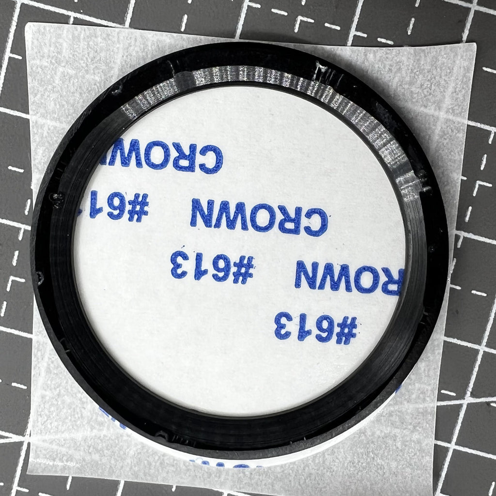 Slope Green Lume Ceramic Watch Bezel for Seamaster 300 Series Mechanical Watch