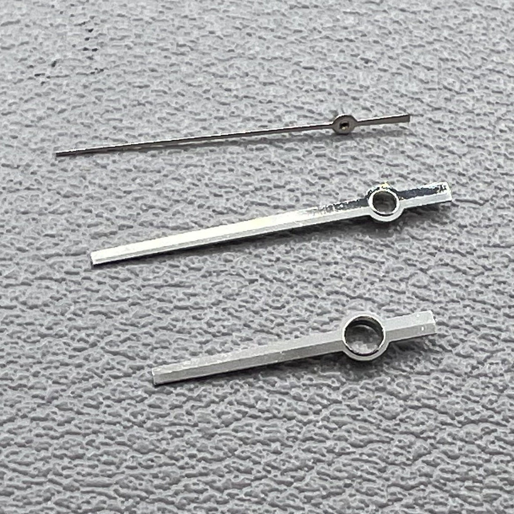 2 Sets/Pack Modified Dayjust High Canon Silver Hands for Miyota 8285 Movement