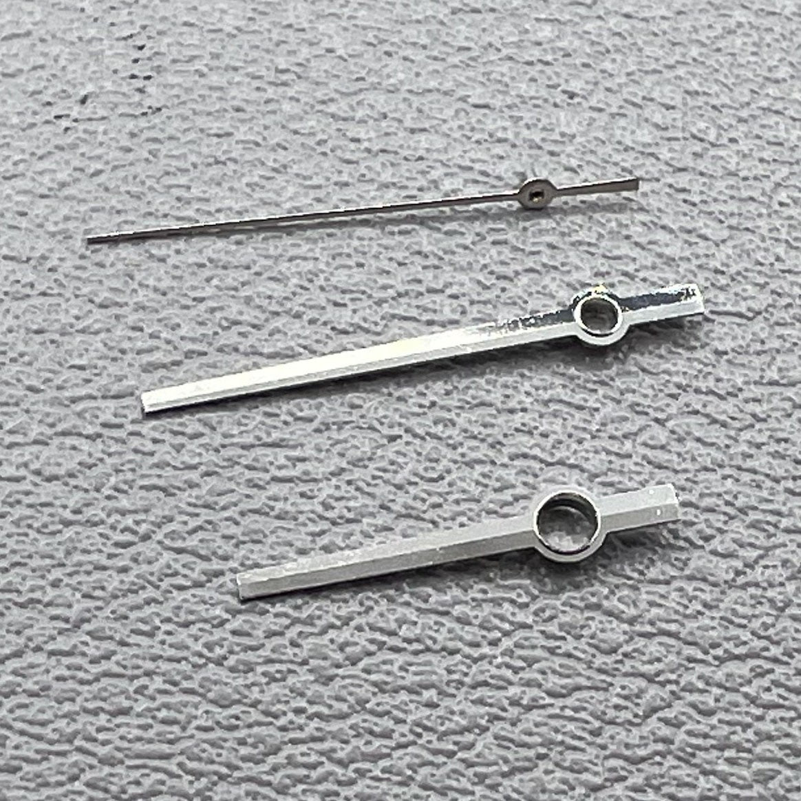 2 Sets/Pack Modified Dayjust High Canon Silver Hands for Miyota 8285 Movement