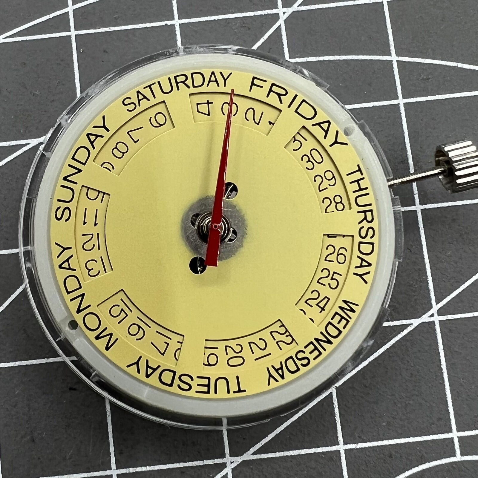 Seagull T16 Double Calendar Golden Automatic Mechanical Movement