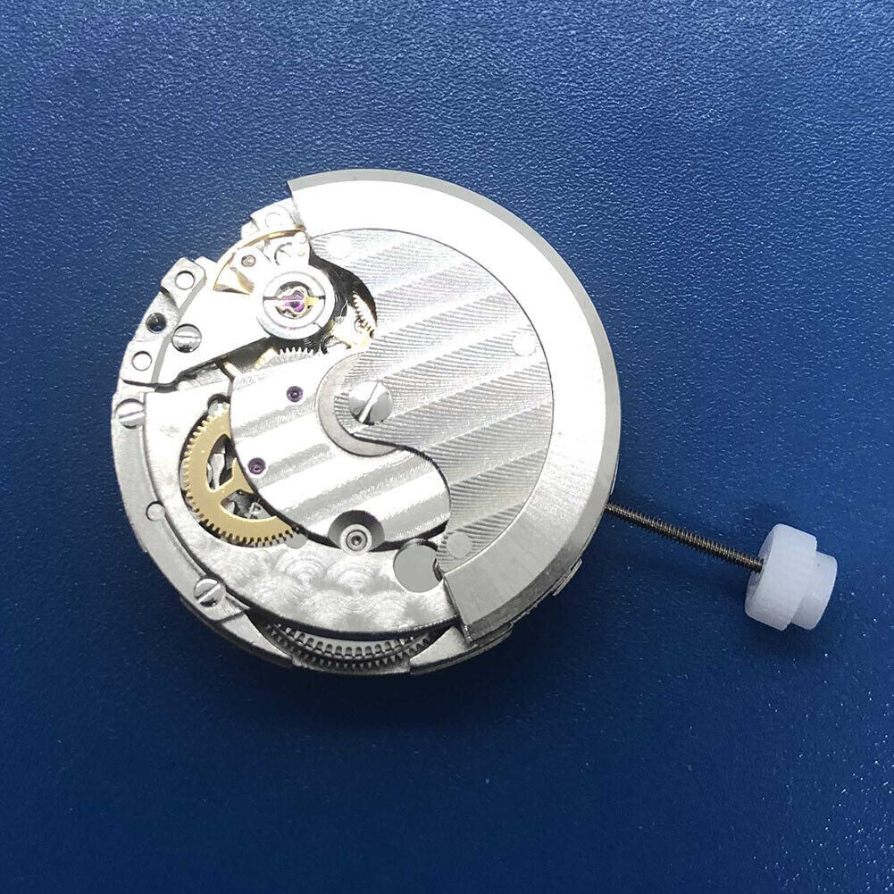 DG2813 Automatic Mechanical Movement 2 Big Hands, Ssmall Hands @6, Date @3 Silve