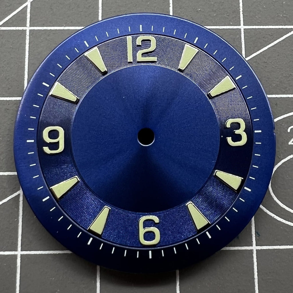 33mm Watch Dial with Lume for Movement ETA 2836 Miyota 8200/8215 Mingzhu 2813