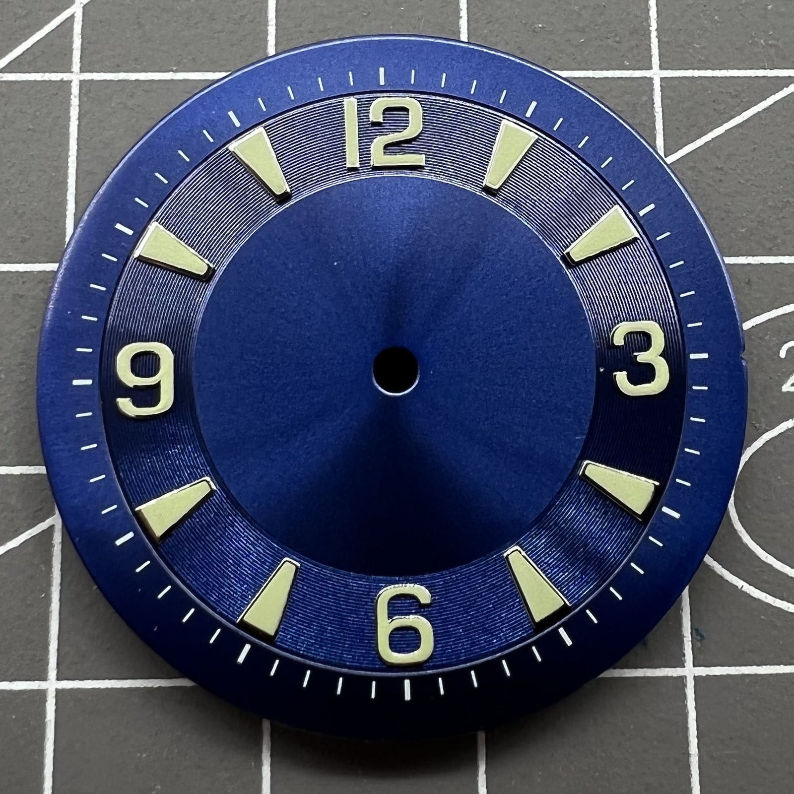 33mm Watch Dial with Lume for Movement ETA 2836 Miyota 8200/8215 Mingzhu 2813