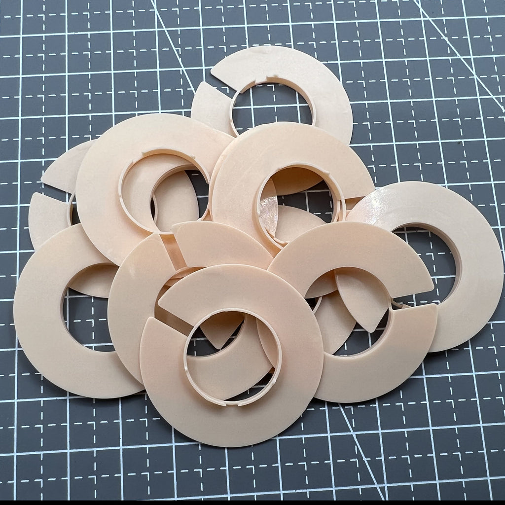 12 PIECES 1 Ligne Sizes Movement Case Spacer Casing Ring Holder #AC-676-7.75