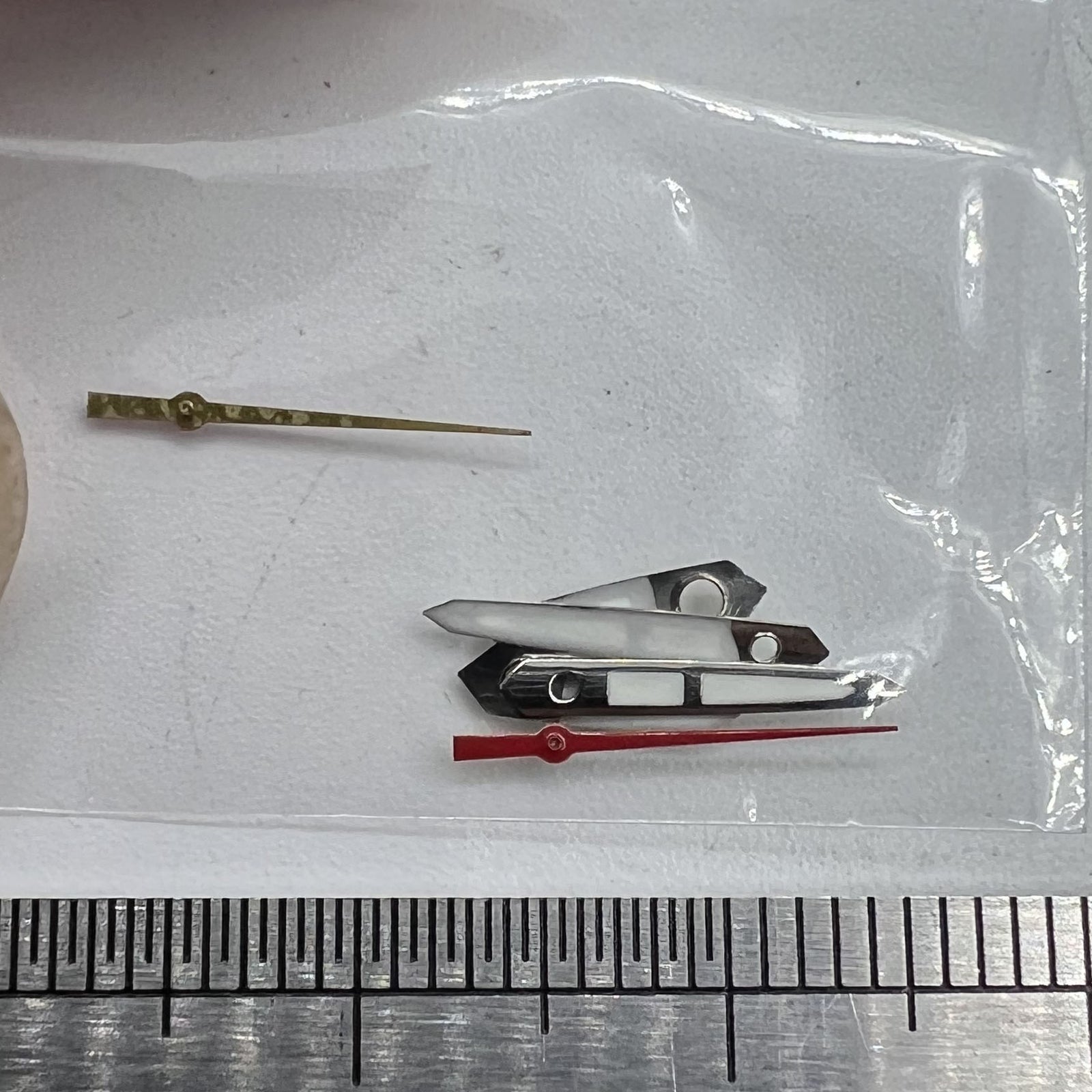 #1224 Luminous Set of Watch Hands for Miyota 2115 Movement 12mm/11mm/8mm Length