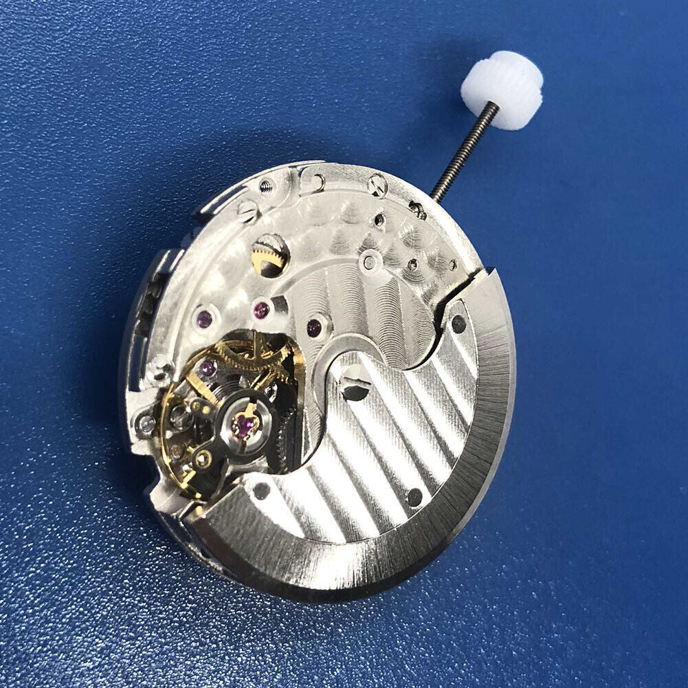 DG2813 Automatic Mechanical Movement 2 Big Hands, Ssmall Hands @6, Date @3 Silve