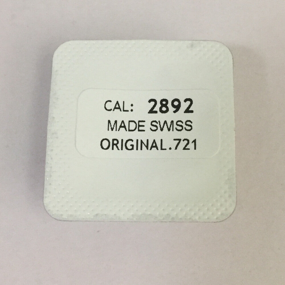 Movement Watch Part Ref.721 Balance Wheel Replacement Spare Parts For ETA 2892