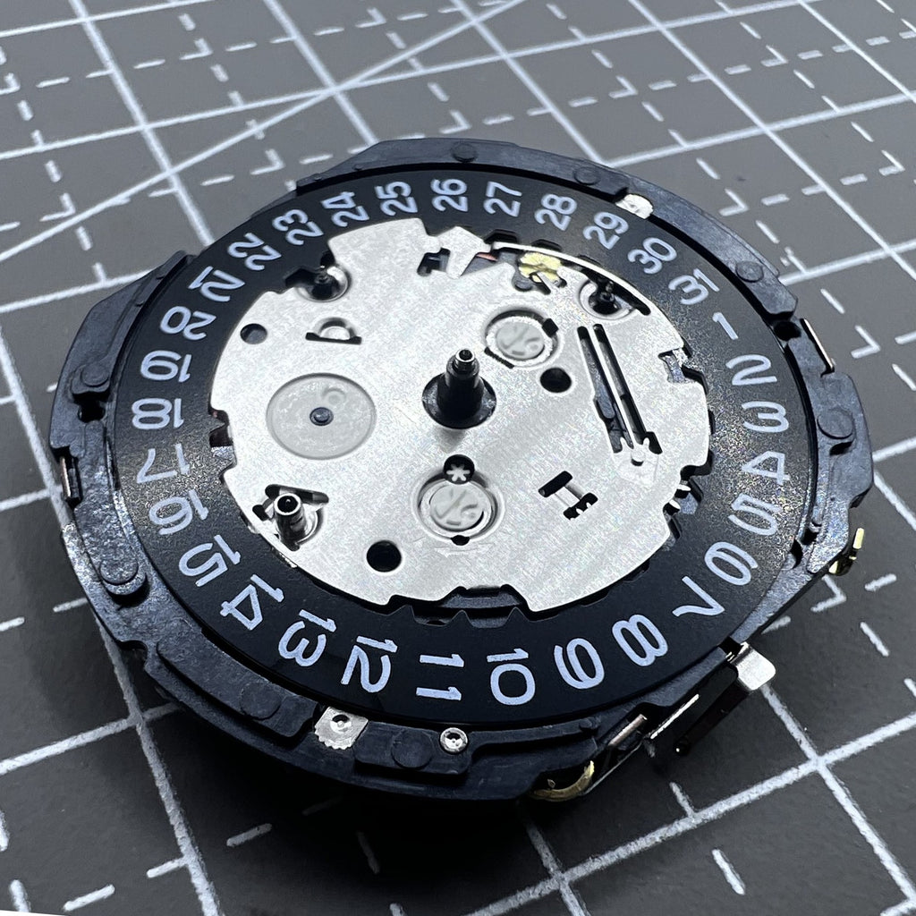 Original Japan Seiko 7T62A Quartz Movement