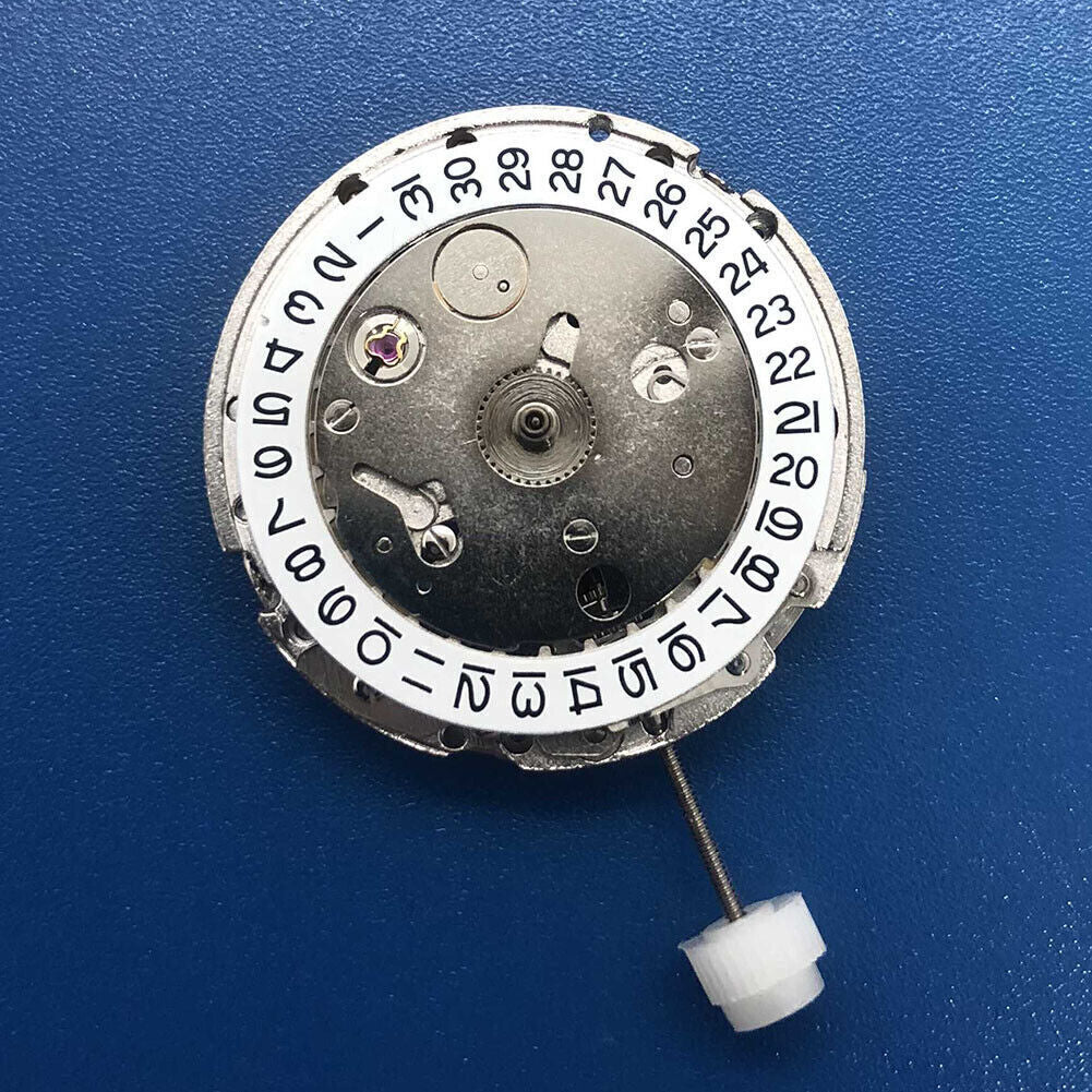 DG2813 Automatic Mechanical Movement 3 Hands Silver Mingzhu 2813