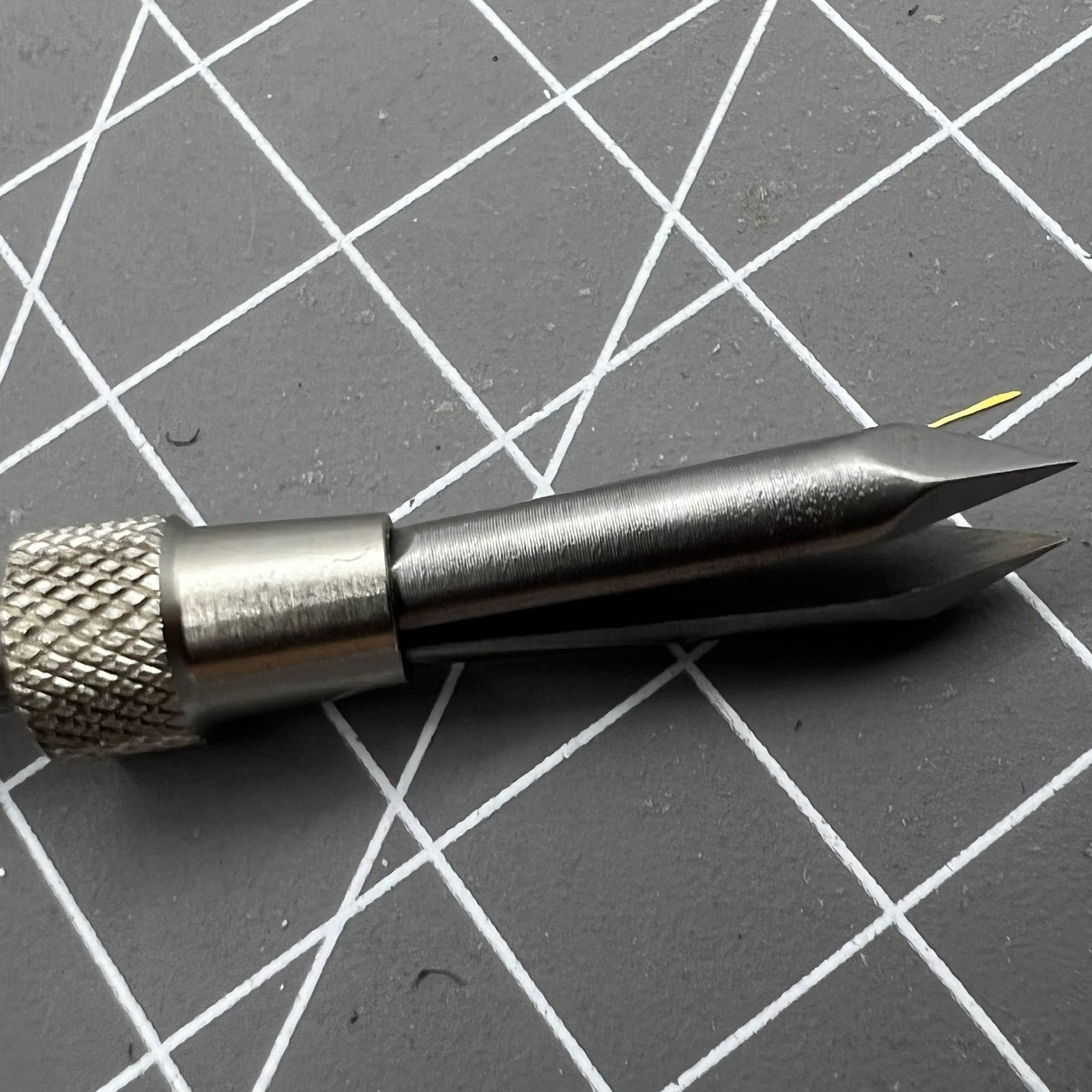 Swiss Bergeon 4072 Pin Vise for Holding Hairsprings 105 mm