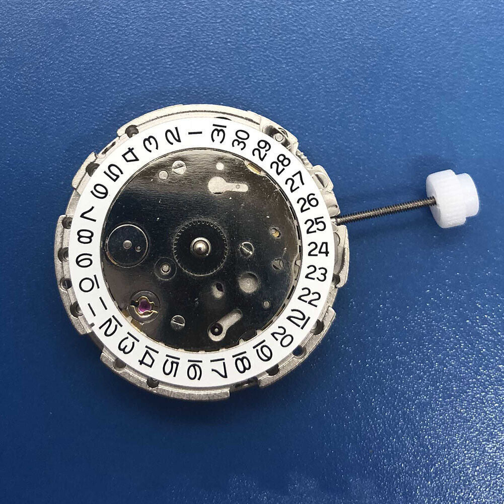 DG2813 Automatic Mechanical Movement 2 Big Hands, Ssmall Hands @6, Date @3 Silve