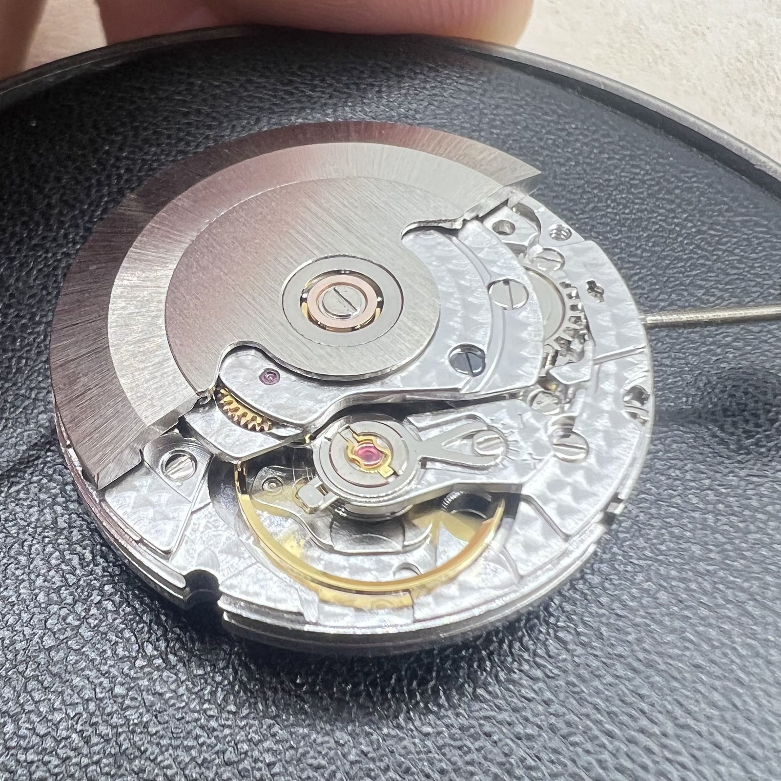 Modified Dandong 2824 Automatic Mechanical Movement Moon Phase At 6