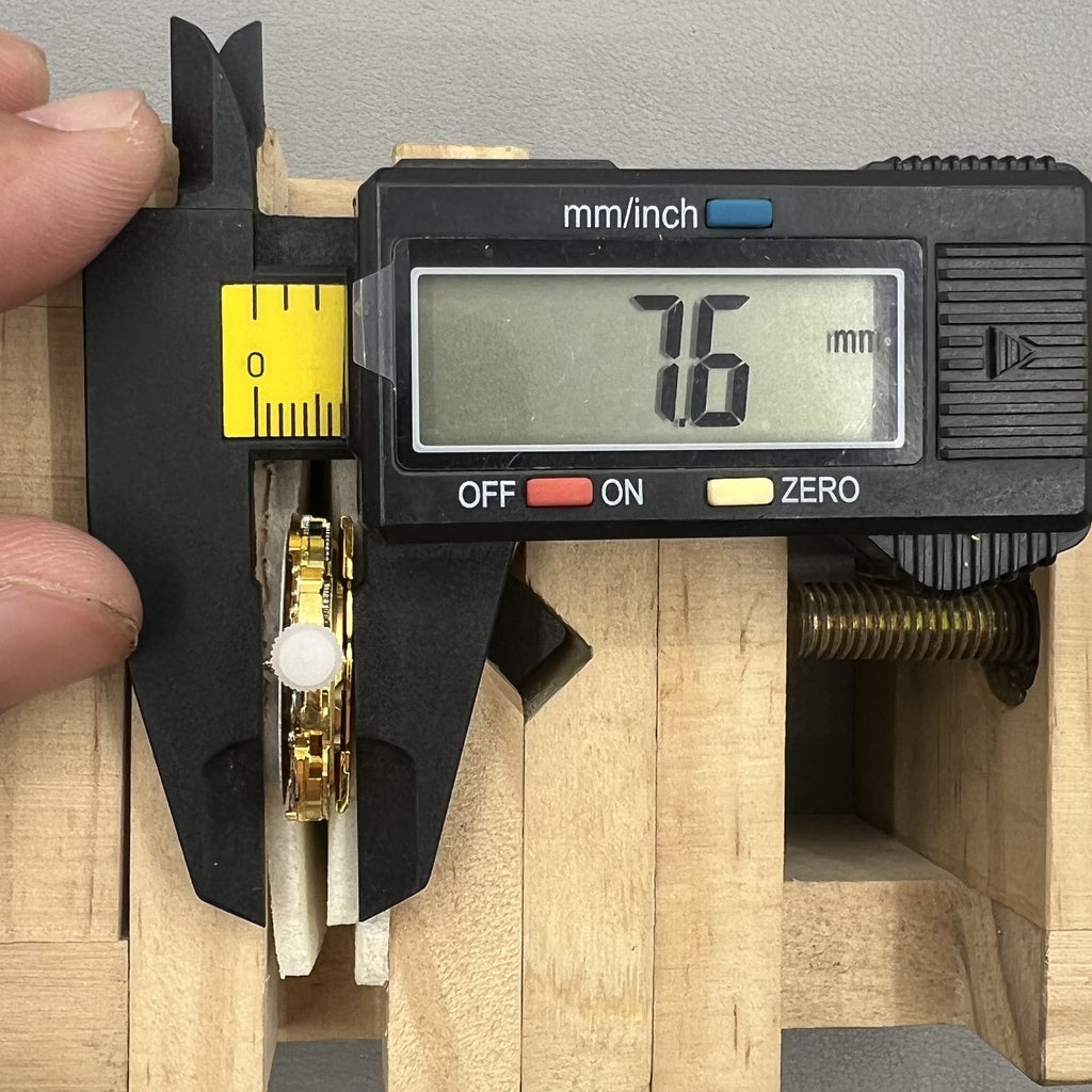 Golden Mingzhu 8205 8200 2813 Mechanical Movement Replacement Single Calendar