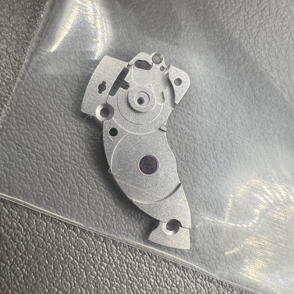 Silver Wheel Bridge Splint Generic Fit for ETA 2824 2834 2836 Movement #110
