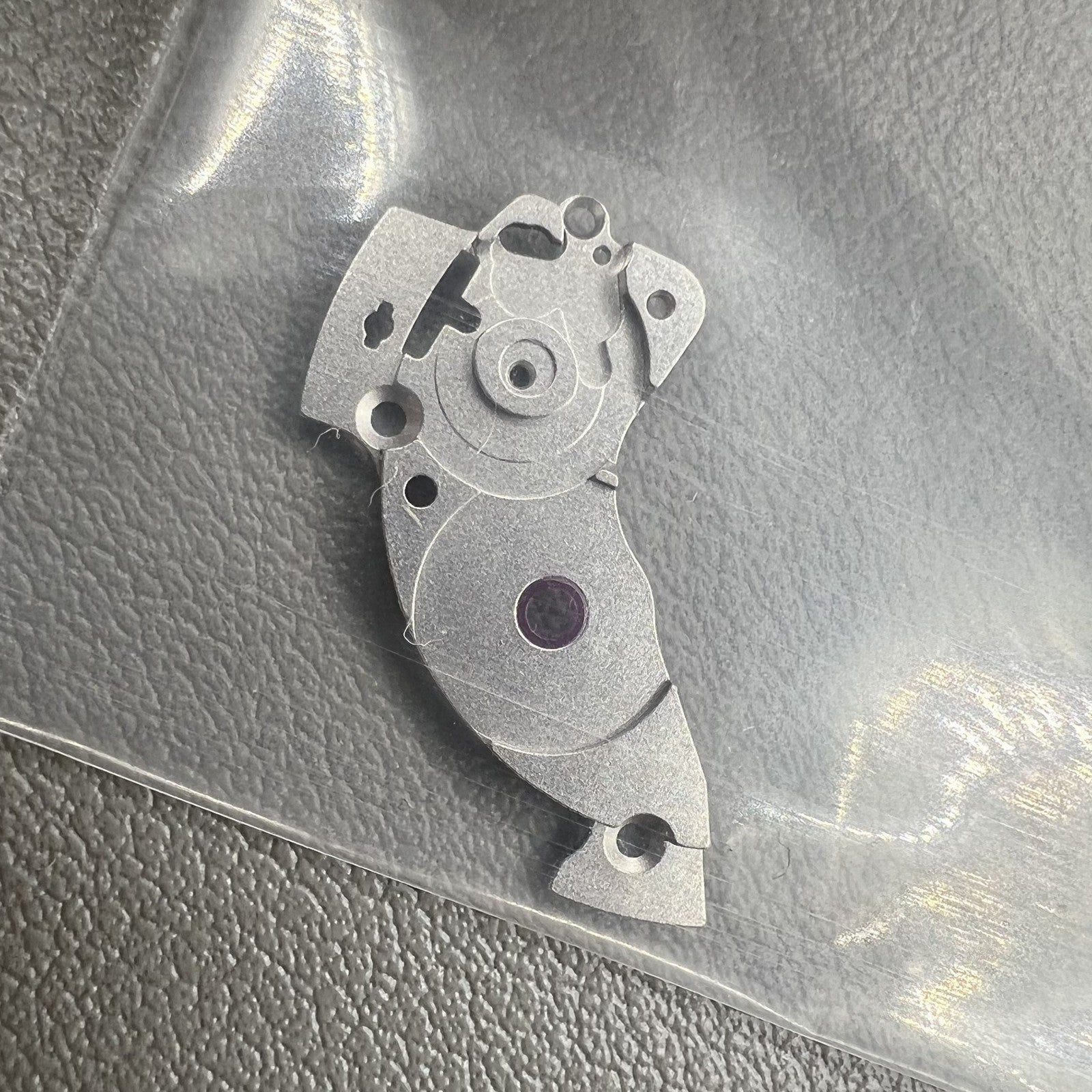 Silver Wheel Bridge Splint Generic Fit for ETA 2824 2834 2836 Movement #110
