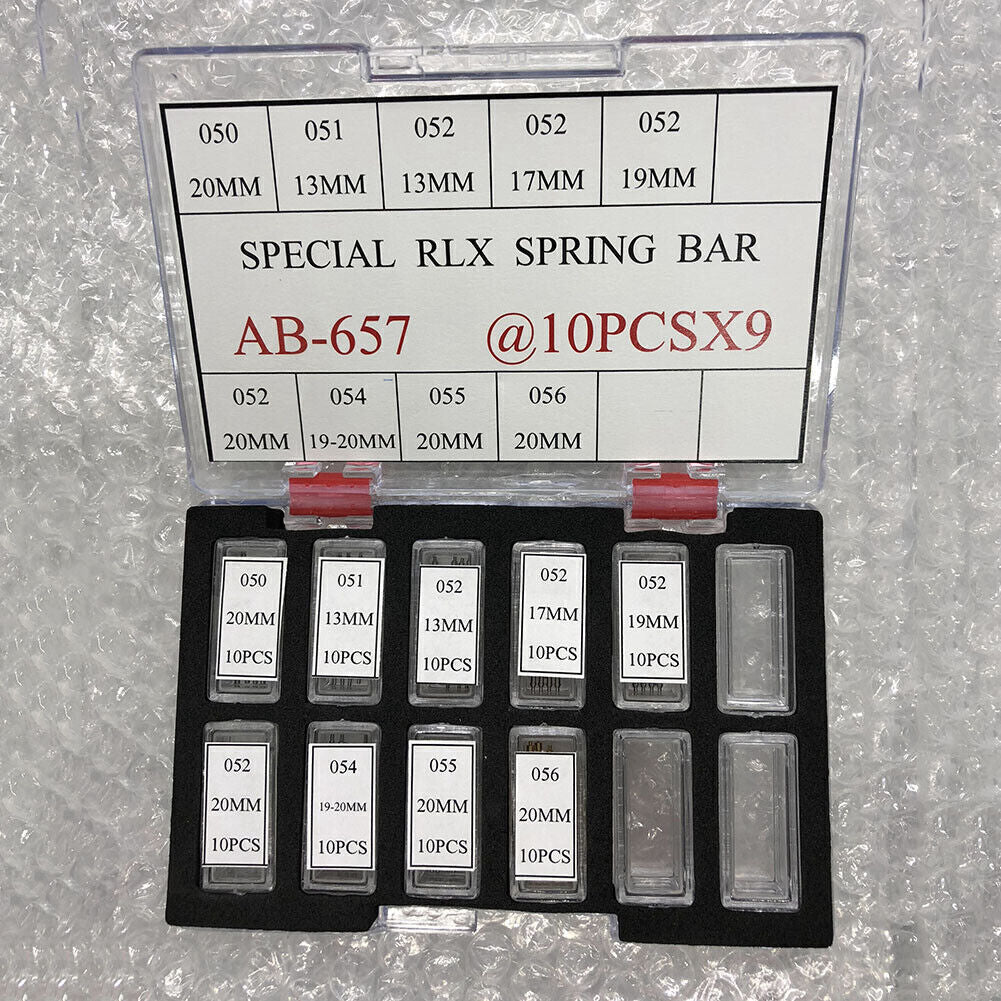 AB-657 Set of 90PCS Generic Special  Spring Bars