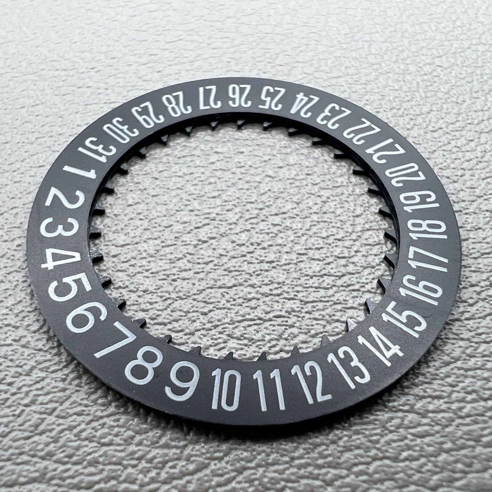 Black Date Disk Wheel Date Wheel Date At 6 Fit for Movement NH34 NH35
