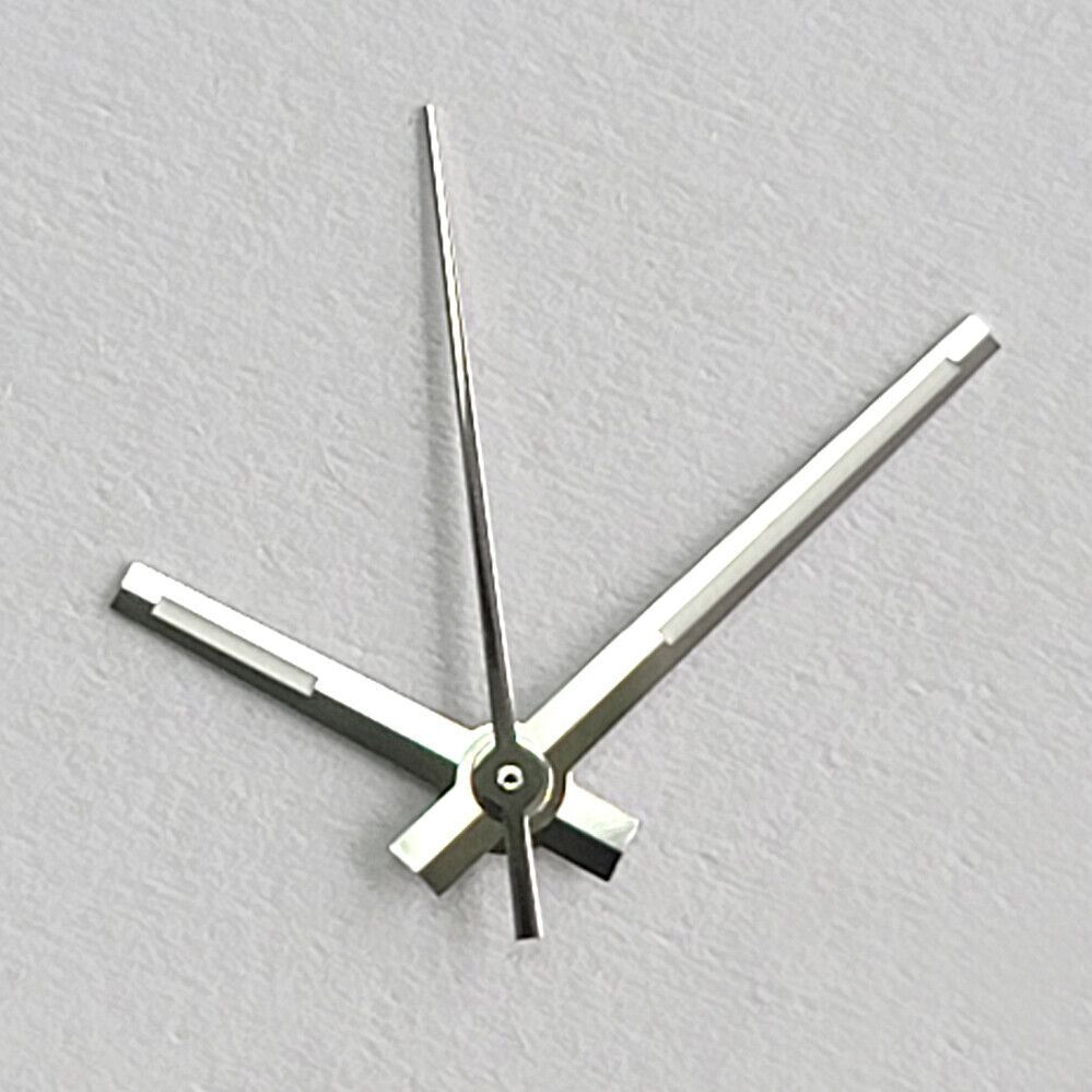 Typical Silver Trim Green Luminous Watch Hands for NH35/NH36/4R/7S