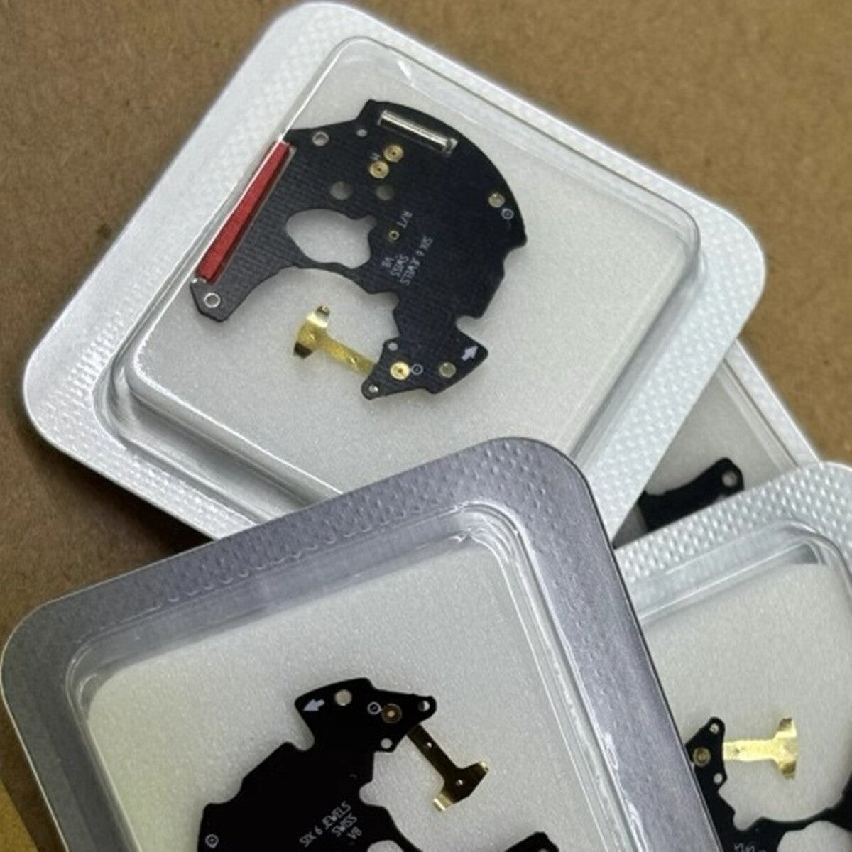 Swiss Made Sealed Package Circuit Board for ETA 255.411 Movement Watch Part