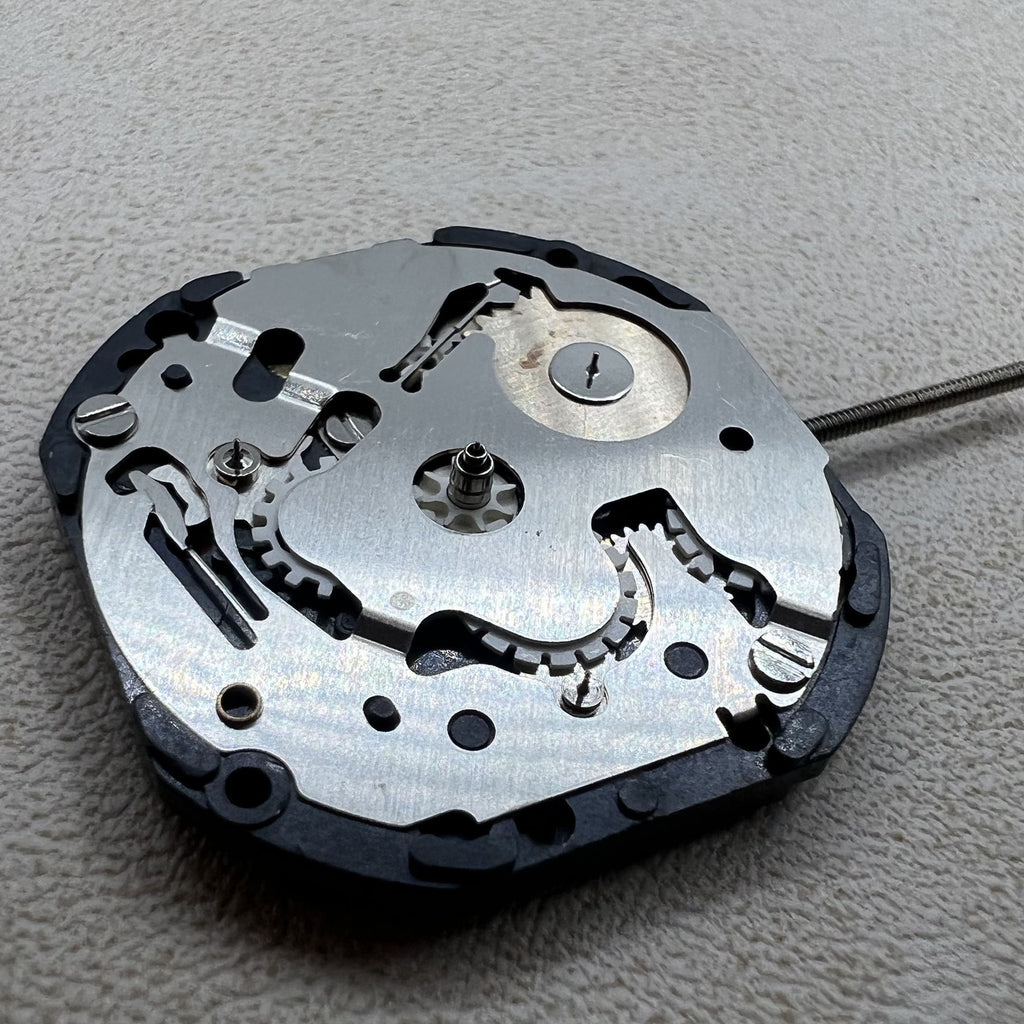 Japan Orient H4A00 Quartz Movement Small Second At 2/6/10