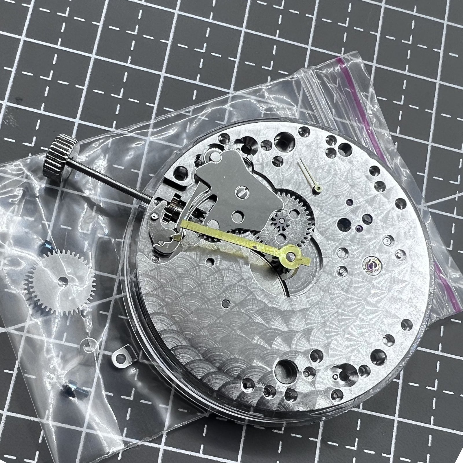 Seagull ST3621 Mechanical Movement for Movement ETA 6498 Second at 6
