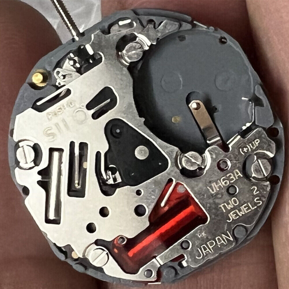 Hattori Epson TMI VH63 VH63A Watch Quartz Movement Japan Made