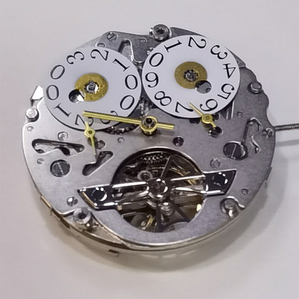 ST25 Seagull ST2525 China Made Mechanical Automatic Movement 3 Hands Big Date@12