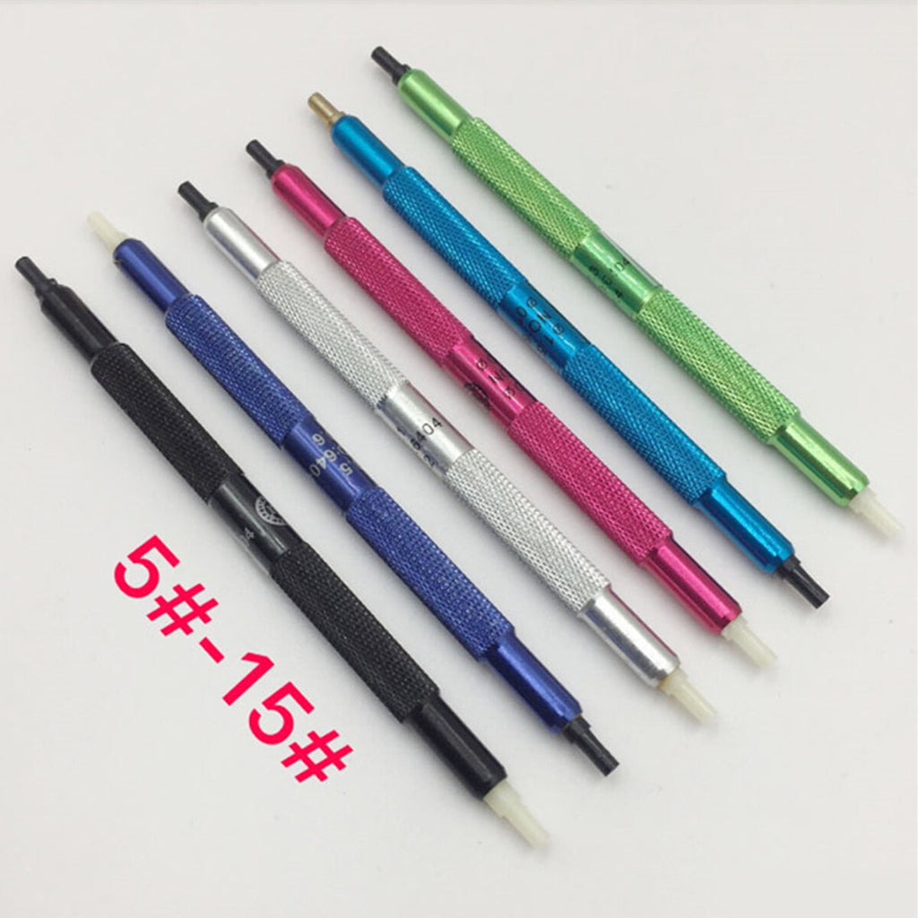 6PCS/Set China Made Watch Hand Presser Setter Watch Hand Setting Fitting Tool