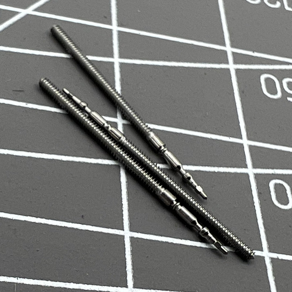 5 PIECES Watch Winding Stems Watch Stems Generic For Miyota GL20 GL30 Movement