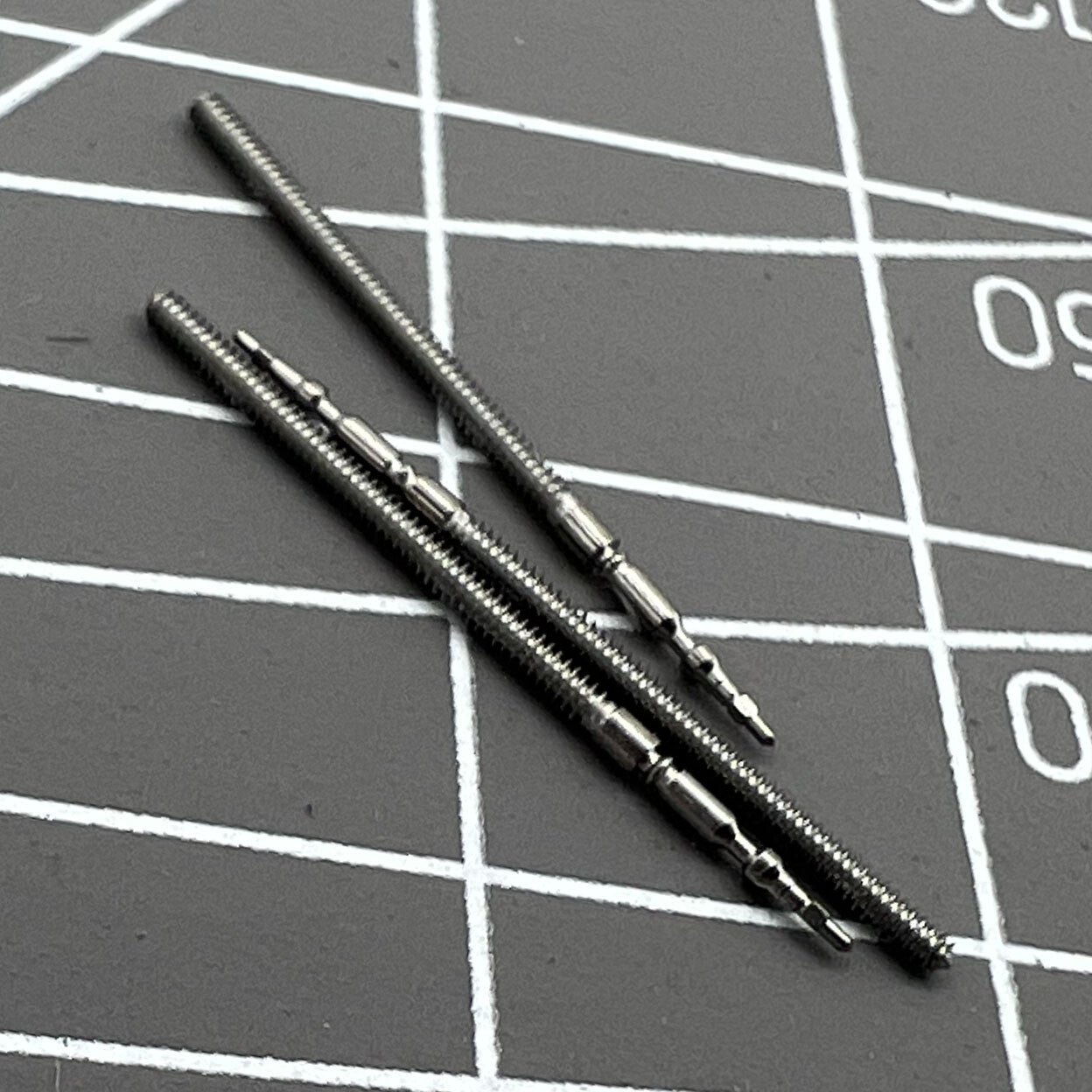 5 PIECES Watch Winding Stems Watch Stems Generic For Miyota GL20 GL30 Movement