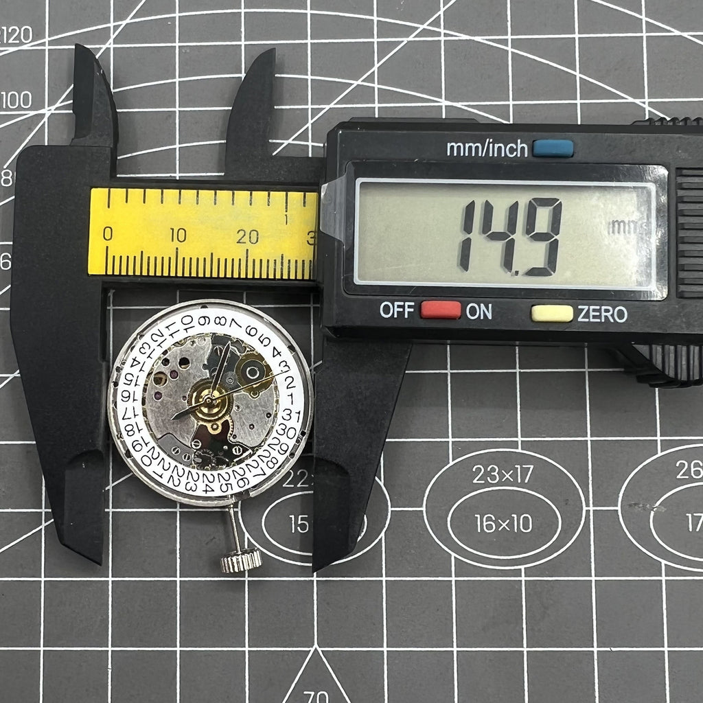 Hangzhou Golden Rotor Mechanical Movement Single Calendar