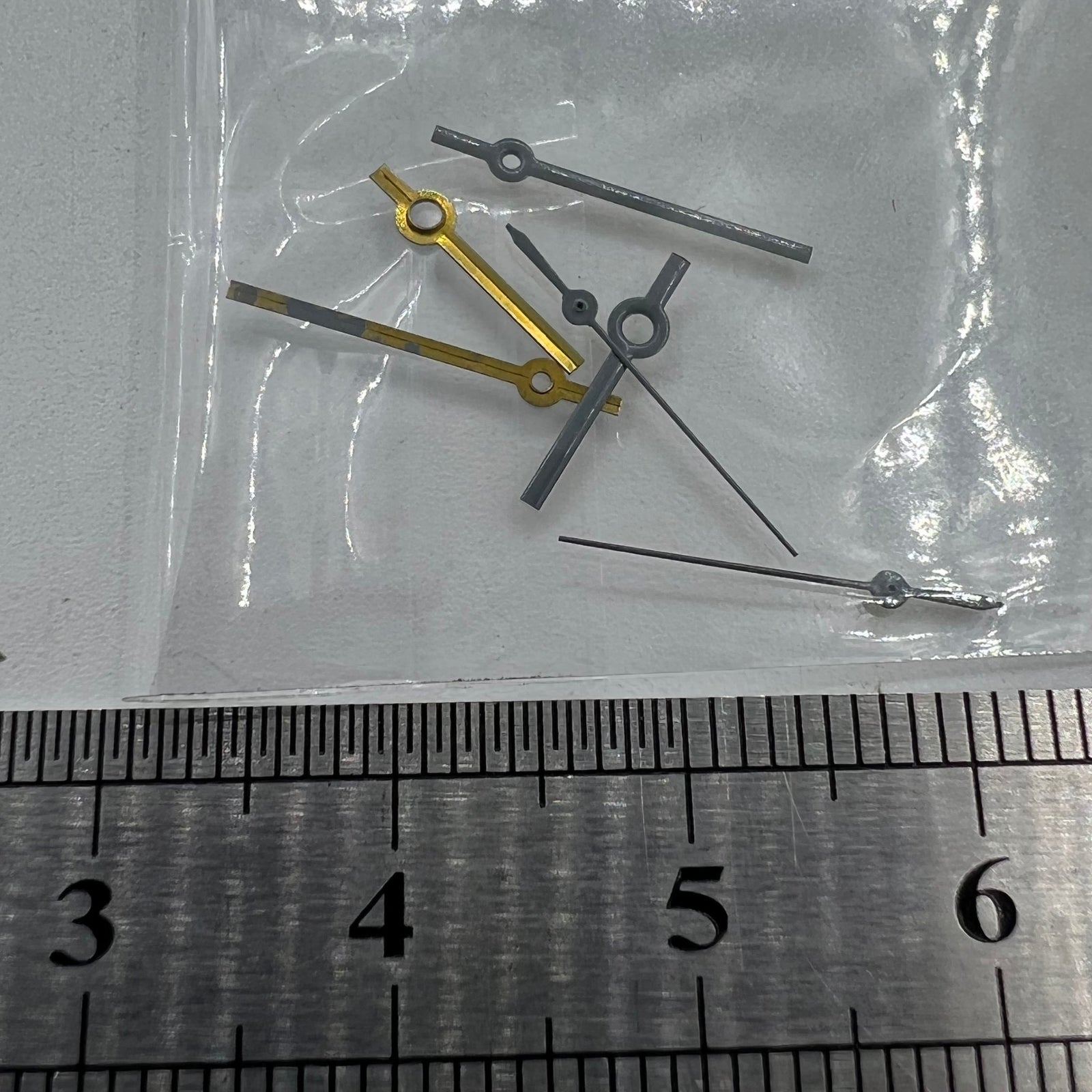 16mm/16mm/11mm Silver Set of Watch Hands for Miyota 2035 Movement Length NO.1305