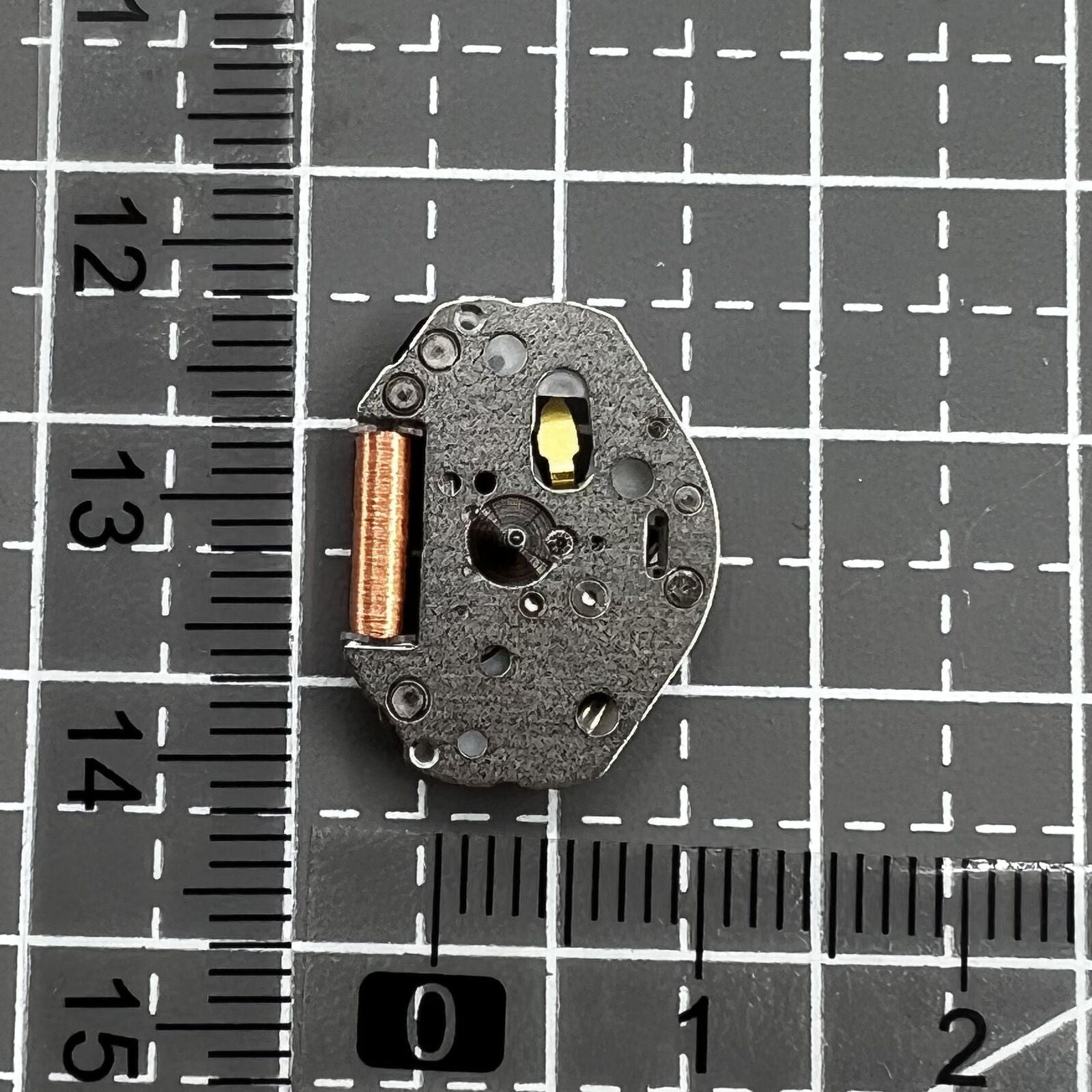 Miyota 2036 Quartz Movement with Watch Stem HCP