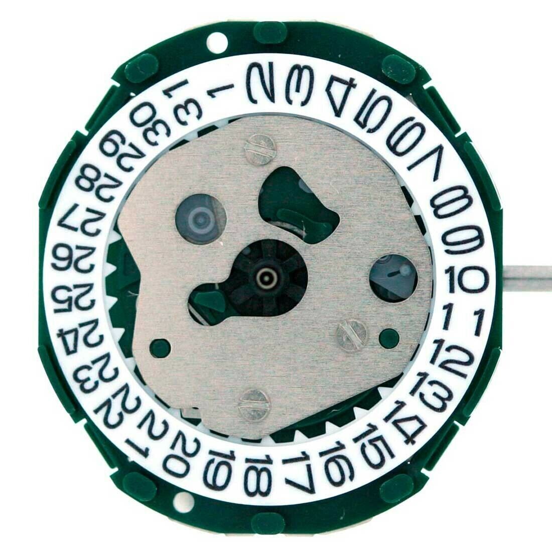 Miyota 2015 Japan Quartz Movement Date at 3
