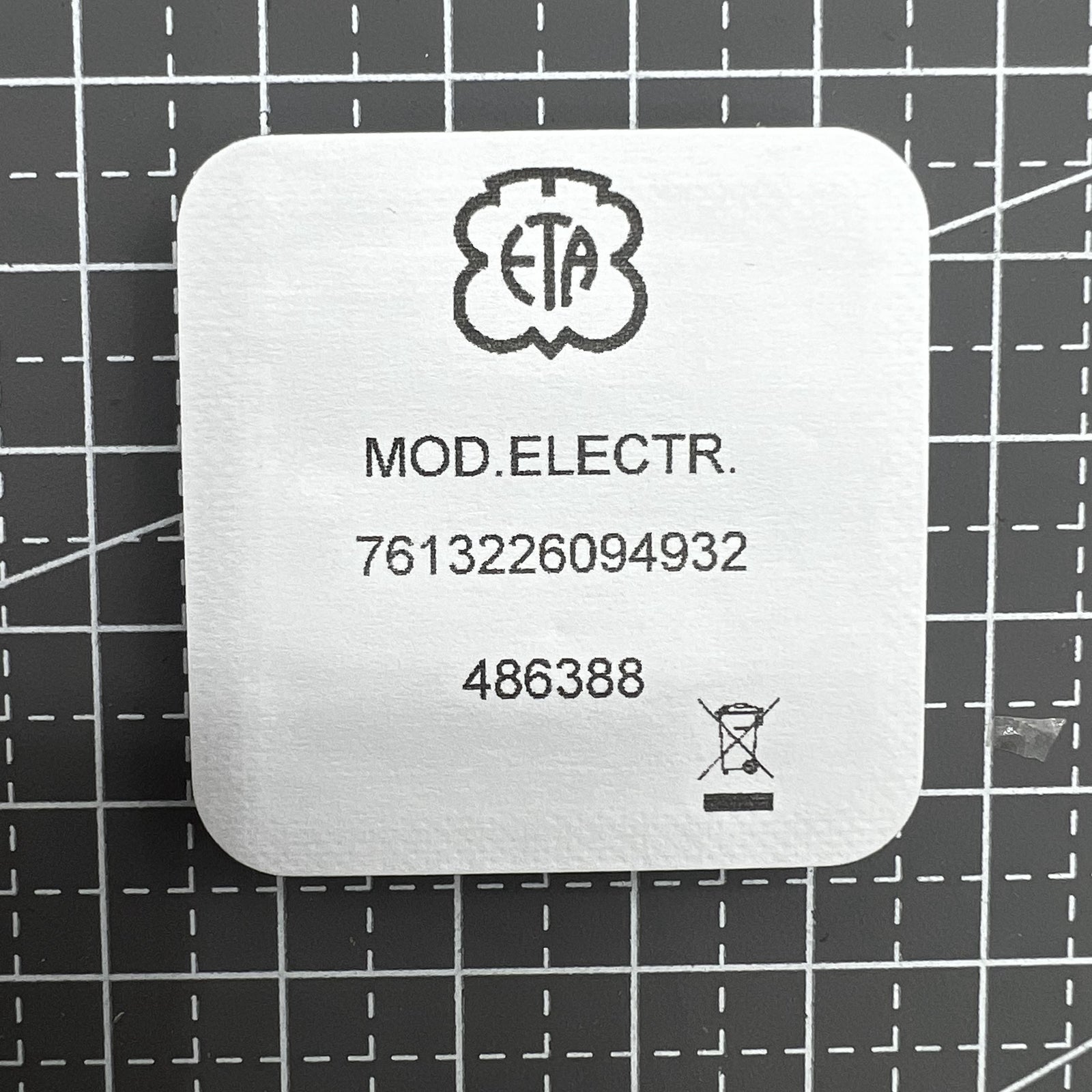 Swiss Circuit Board for ETA 210.001 Quartz Movement