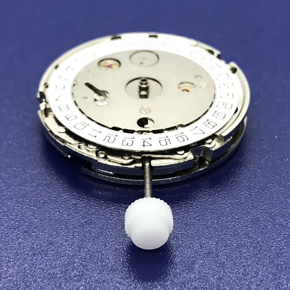 Chinese Automatic 4813 Mechanical Movement Silver Plated 3 Hands