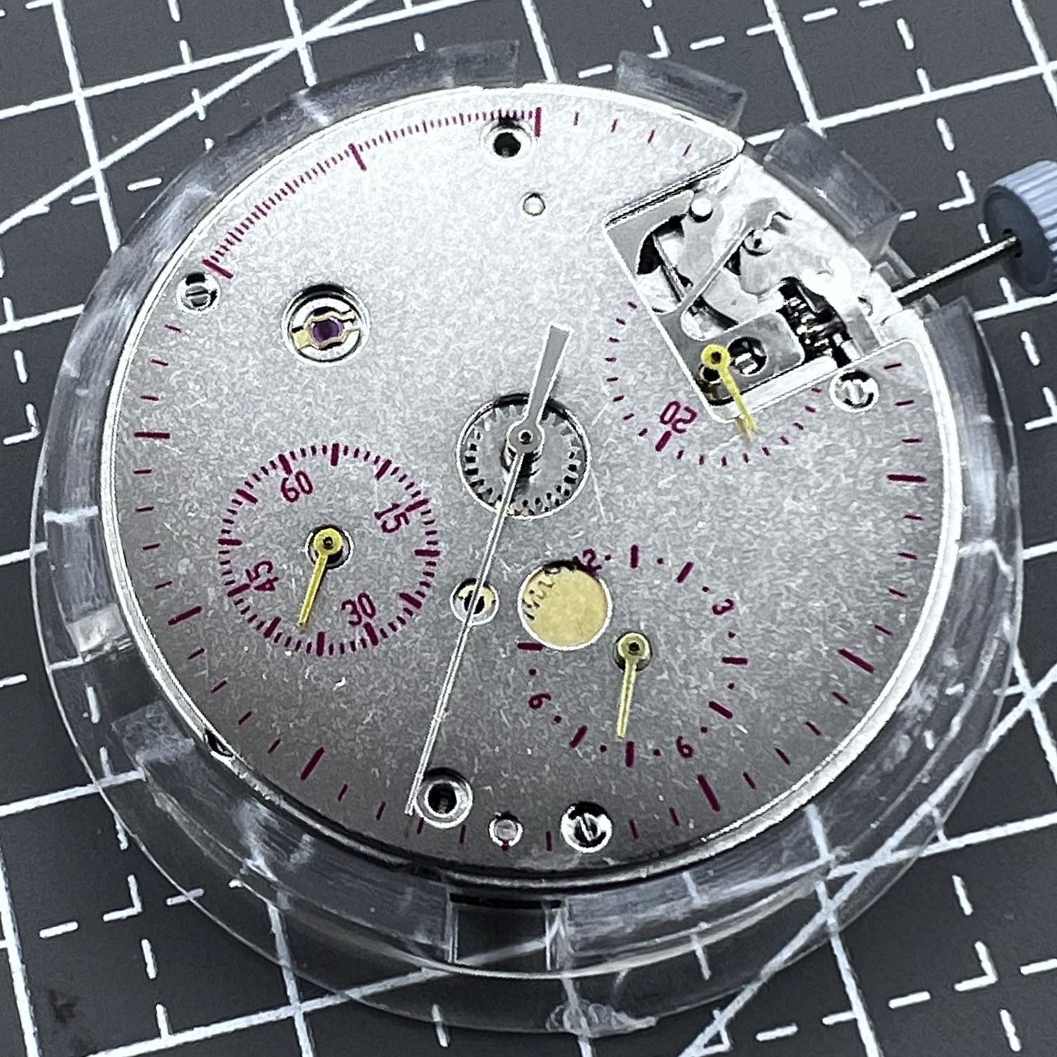 Seagull Tianjin ST1903 Manual Mechanical Movement  24 Hour Display