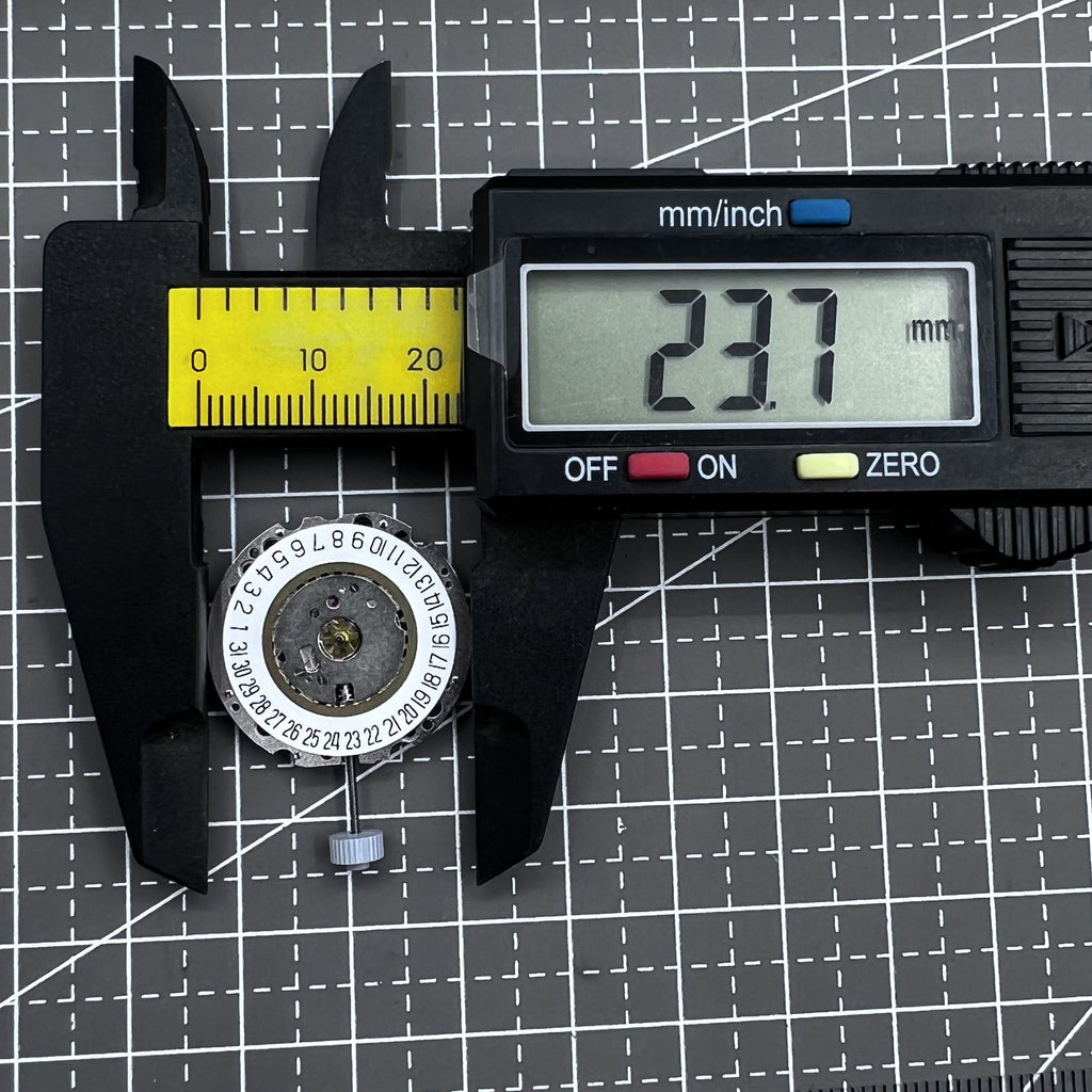 Swiss Ronda 705 Watch Quartz Movement Date at 6