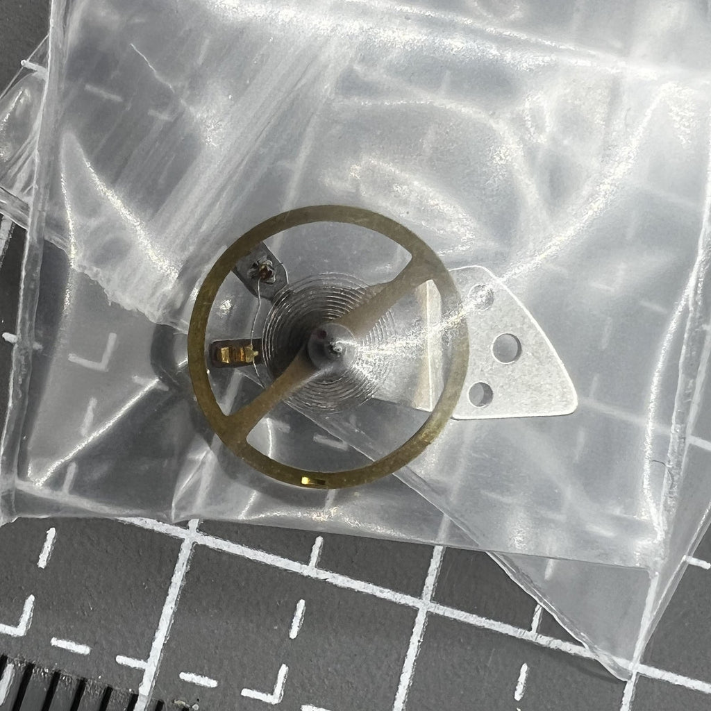 Silver Complete Balance Wheel with Splint for Miyota 8200 8215 Movement